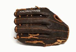 uth premium baseball glove. 11.75 inch. This Youth performance series is made with Nokonas top-