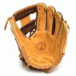 lpha Select youth performance series gloves from Nokona are made with top-of-the-line leathers; Top