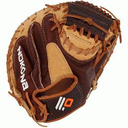 mance series is made with Nokonas top-of-the-line leathers, StampedeTM and Buff