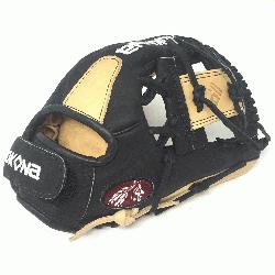 SV1B-RightHandThrow NOKONA Alpha Youth Baseball Glove 11.25 I Web 12U Right Hand Throw