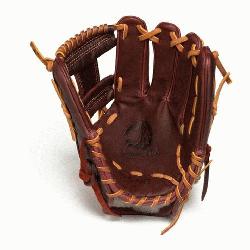 ern. I-Web with Open Back. Infield Pattern Kangaroo Leather 