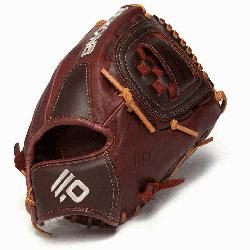 Closed Web. Open Back. 12 Infield/Pitcher Pattern Kangaroo Leather Shell - Combines Superi