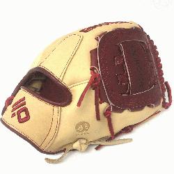  Back. 12 Infield/Pitcher Pattern Kangaroo Leather Shell - Combines Superior Du