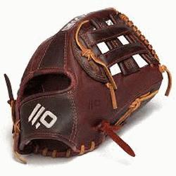 H Web with Open Back. 11.75 Infield Pattern Kangaroo Leather Shell - Combines Superior Dur