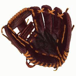 ttern Infielder Glove Kangaroo Leather Shell Combines Superior Durability With Outstandin