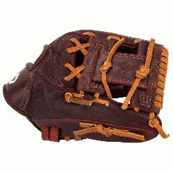  Infielder Glove Kangaroo Leather Shell Combines Superior Durability With Out