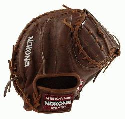 p33.50 Inch Catchers Mitt, Closed Web, Conventional Open Back Index Finger Pa
