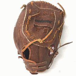 alnut 13 Softball Glove Right Handed Throw Size 13 : Nokonas signature leather, Walnut Cru