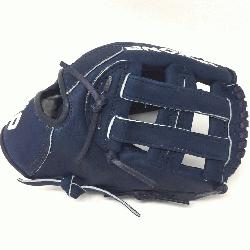 a Cobalt XFT series baseball glove is constructed with Nok