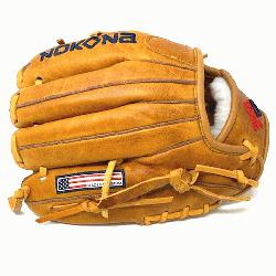 Nokona Generation Series features top of the line Generation Steerhide Leather. This se