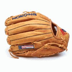  Nokona Generation Series showcases the finest Generation Steerhide Leather,