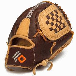 Nokona Alpha Select Premium youth baseball glove. The S-100 is a combination of buffalo 