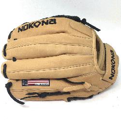 Nokona’s fast pitch gloves are tailored for the female athlete. The pockets are des