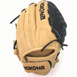 Nokona’s fast pitch gloves are tailored for the female athlete. The pockets are designed to 