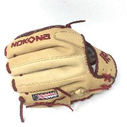 el Closed Web Lightweight and highly structured - Weight: 545g 60% American Bison leathe