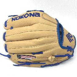 .5 Infield Pattern I-Web Palm Leather American Bison, Back Leather Japanese CalfSKN Conventio
