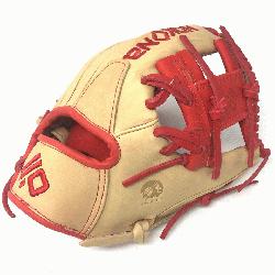 p11.5 Inch Model I Web, Open Back, Made in USA patch on pinky Lightweight 