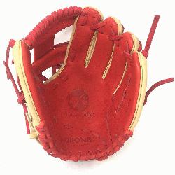 5 Inch Model I Web, Open Back, Made in USA patch on pinky Lightweight and highly structured.