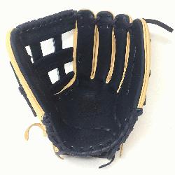  Outfield Pattern H-Web Palm Leather A