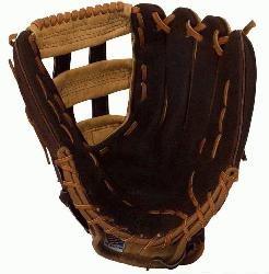 Buffalo and Steerhide Leather Nokona s Alpha Series Lightweight and Durable Near game-ready br