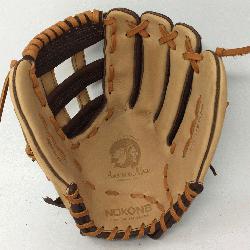 Buffalo and Steerhide Leather Nokona s Alpha Series Lightweight and Durable Near game-read