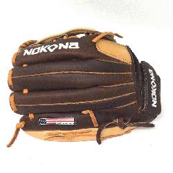 d Steerhide Leather Nokona s Alpha Series Lightweight and Durable Near g