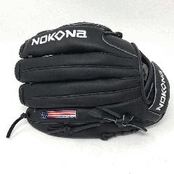 .5 inch fastpitch model Requires some player break-in Adjustable wrist closure Ultra-premium, top-g