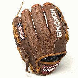 The Nokona 11.5 I Web baseball glove for infield is a remarkabl