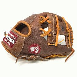  The Nokona 11.5 I Web baseball glove for infield is 