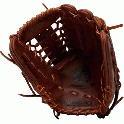 1.5 Infield Pattern Modified Web Walnut Steerhide Leather Conventiona