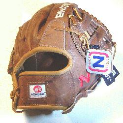 ona WB-1175H Walnut 11.75 Baseball Glove H Web Right Handed Throw  Nokona