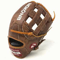 ucing the Nokona 12-inch H Web Baseball Glove, a true testament to 