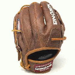 ntroducing the Nokona 12-inch H Web Baseball Glove, a true testament to Nokonas legacy of craft