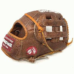  Introducing the Nokona 12-inch H Web Baseball Glove, a true testam