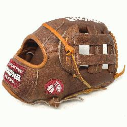 ing the Nokona 12-inch H Web Baseball Glove, a