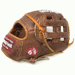 ng the Nokona 12-inch H Web Baseball Glove, a true