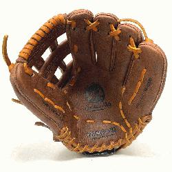 ucing the Nokona 12-inch H Web Baseball Glove, a true testament to 