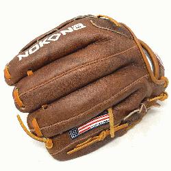 oducing the Nokona 12-inch H Web Baseball Glove, a true testament t