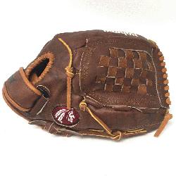 W-V1300C-RightHandThrow Nokona Walnut 13 inch Softball Glove W-V1300C Right Hand Throw