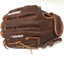 red by Nokonas history of hancrafting ball gloves in America for over 80 years, the 