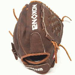 Inspired by Nokona’s history of handcrafting ball gloves in America for over 85 years, t