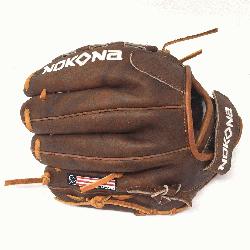  by Nokona’s history of handcrafting ball gloves in Americ