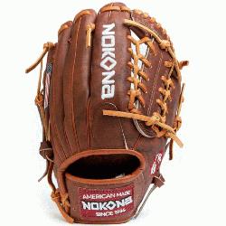 W-200M-RightHandThrow Nokona Walnut Select 11.25 Baseball Glove: W-200 W-200 Right Hand Thrower