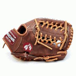  Inch Pattern Classic American Workmanship Colorway: Brown Select Fit - Smaller Hand Openi