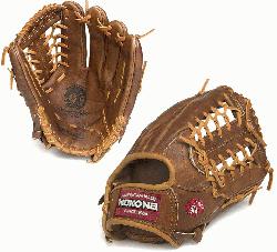 The Nokona 12.75 inch baseball glove is a testament to Nokonas rich history of crafti