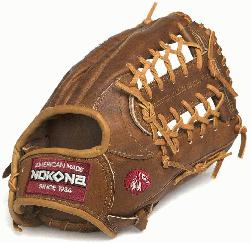 na 12.75 inch baseball glove is a