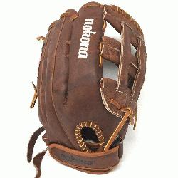 Nokona’s history of handcrafting ball gloves in America for over 80 years, the pro