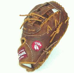  Walnut W-N70 12.5 inch First Base Glove is inspired by Nokona&