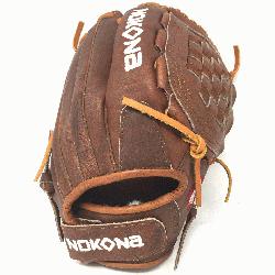 unch 12.50 Nokona Walnut Ser