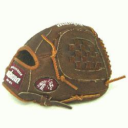     Nokona Classic Walnut Youth Baseball Glove. 10.5 inch with closed bask